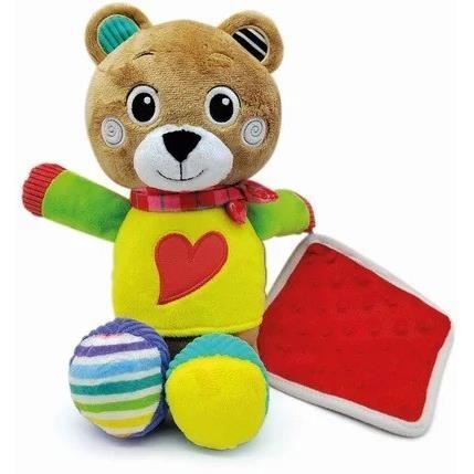 Peluche Ourson - Coffret Cadeau - Clementoni - Dès la Naissance