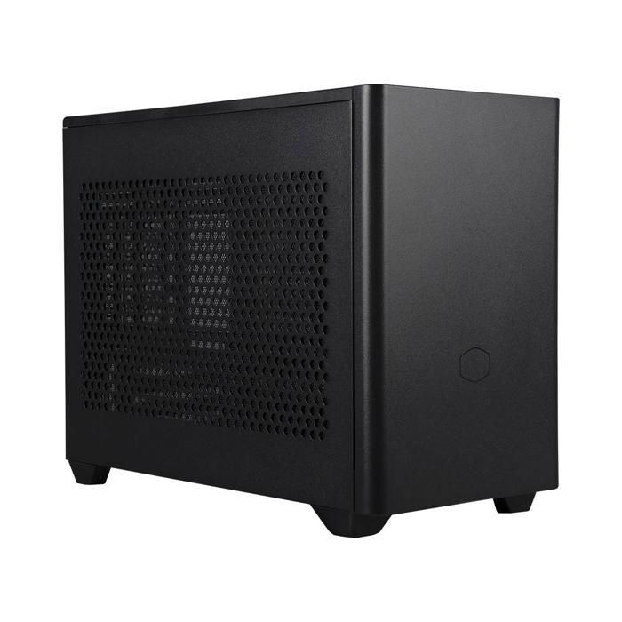 Boîtier PC – COOLER MASTER – MasterBox NR200P – Mini-ITX – Acier et Verre trempé – Riser cable – Noir ( MCB-NR200P-KGNN-S00 )
