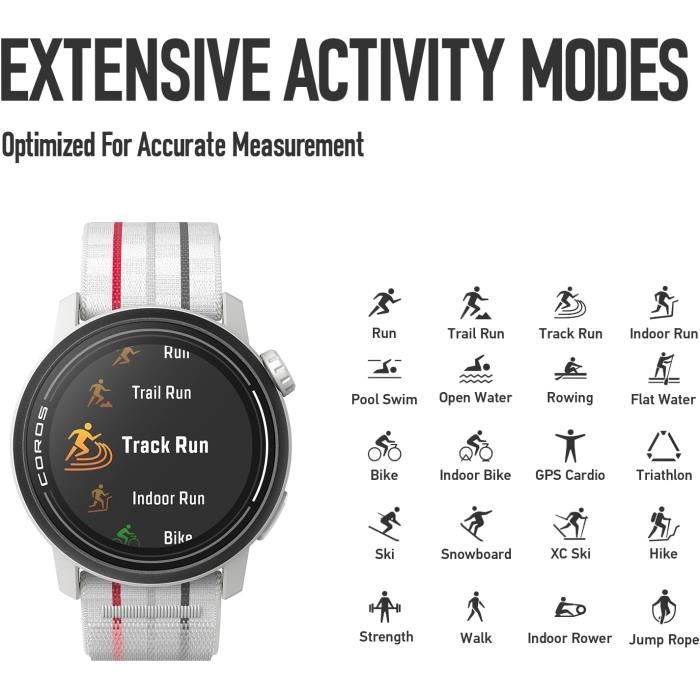 Montre gps autonomie clearance