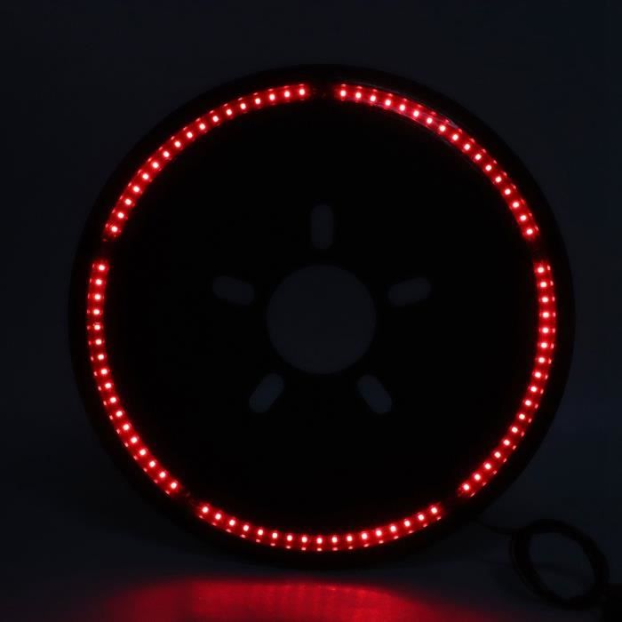 4 Lampes LED Solaires Pour Valves De Pneus - Clignotantes, étanches, 4 Modes Pour Voiture, Moto, Vélo