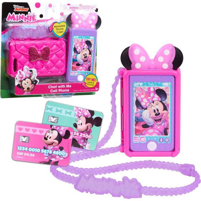 Téléphone avec moi DISNEY Minnie Mouse Dès