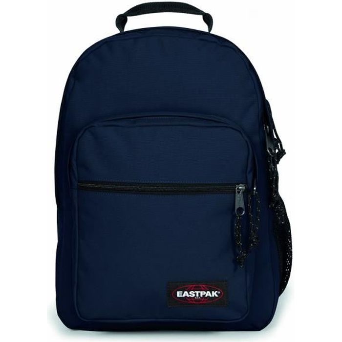 Sac à dos EASTPAK Morius Ultra Marine 2 compartiments bleu marine