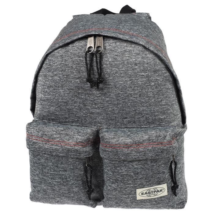 Eastpak gris chiné new arrivals