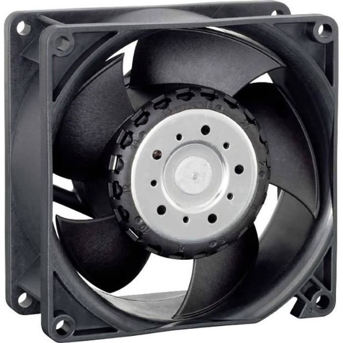 Ventilateur axial - EBM PAPST - 3214 JH3 - 24 V-DC - 238 m³/h - 92 x 92 x 38 mm - Ebm Papst