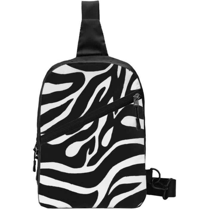 Sac Solide Bandoulière A Main Toile Menotte Gothique Chine Zip Femme
