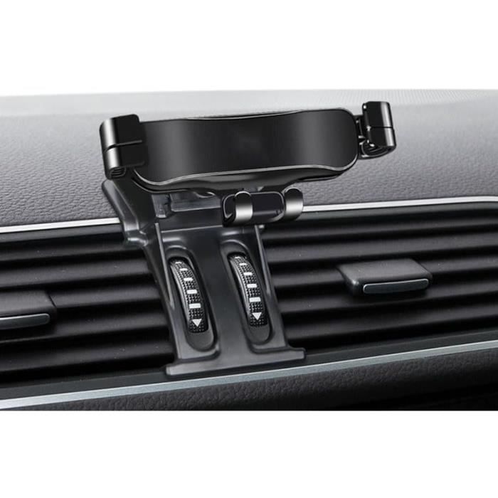 Élevé - Support de téléphone portable pour voiture, Clip d'aération