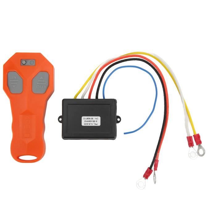 EJ.life Télécommande de treuil portable Kit de télécommande de treuil sans  fil universel contrôleur de treuil électrique - Cdiscount Auto