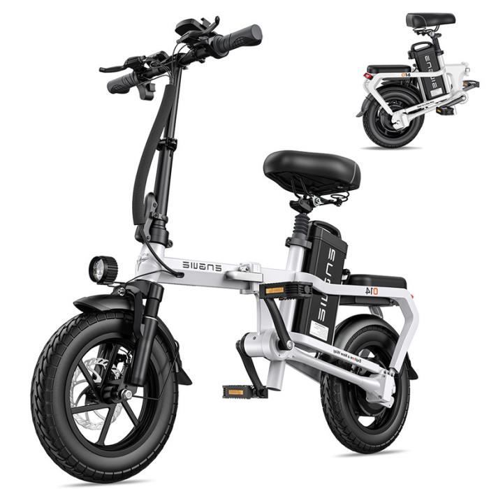 Velo electrique shop pliable cdiscount