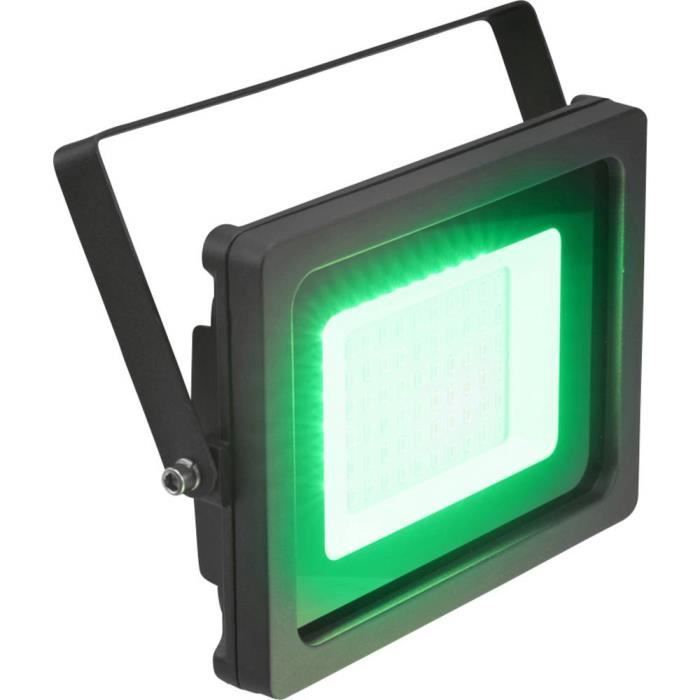 projecteur led extérieur eurolite - 30 w - vert - ip-fl30 smd 51914952
