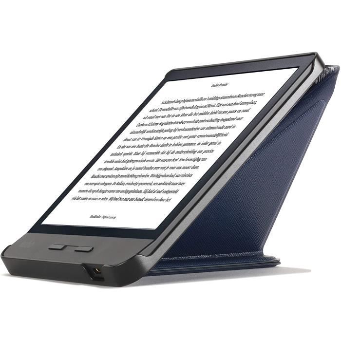 Étui Rabattable Simili Cuir Pour Kobo Libra H2O - Protection