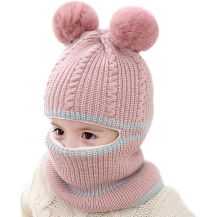 Fablcrew 1Pcs Chapeau Bonnet Enfant Hiver B b Fille Gar on