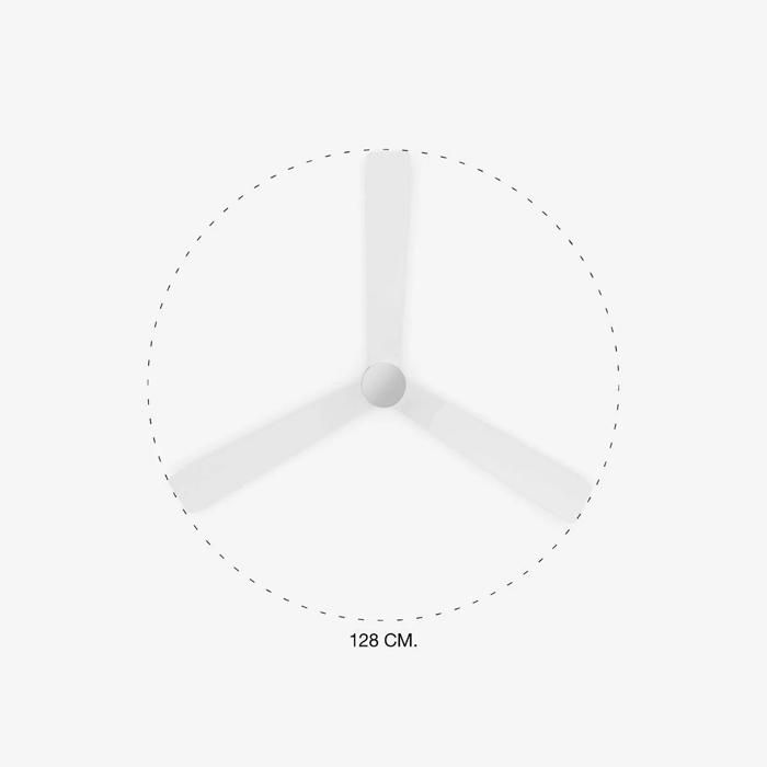 Ventilateur de Plafond Nassau 128cm Blanc - FARO - - Far