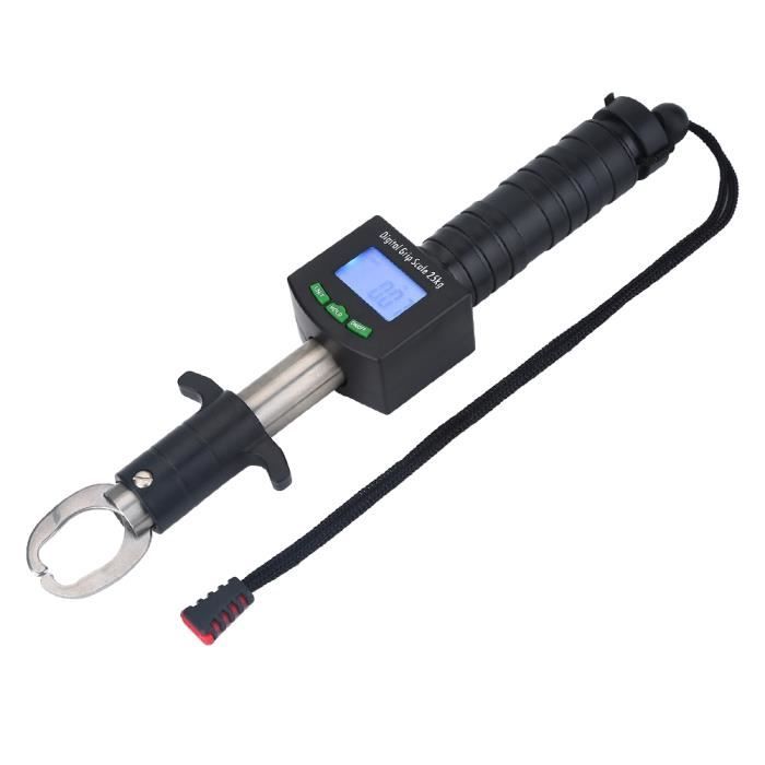 Balance De Pêche Numérique 110Lb Avec Pince Et Règle - Vert