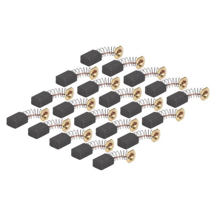 Ensemble Complet De Porte-brosse En Carbone Moteur RS550 + 8 Brosses En