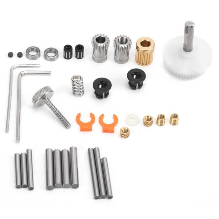 Kit D'accouplement Engrenage Et Pignon Pour Porte De Garage Wayne Dalton 305894/260525