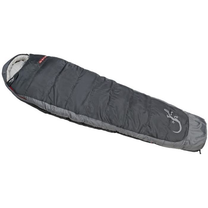 Sac De Couchage Freetime Owl 250XXL - Confort -19°C - 2 à 4 Saisons - Non Jumelable