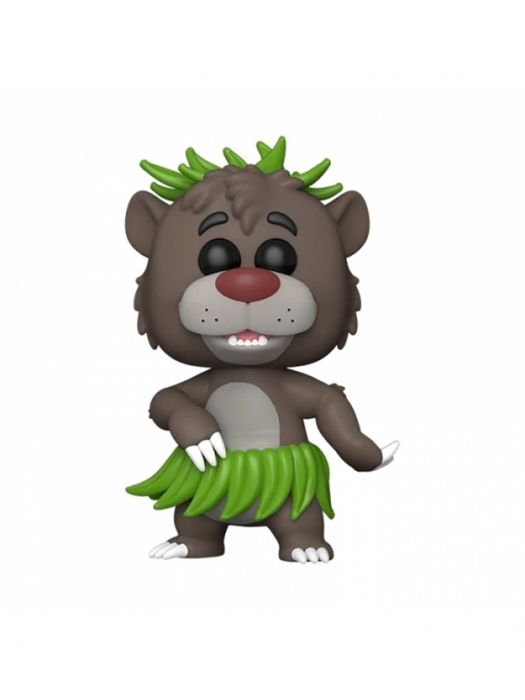 Figurine - FUNKO - Pop Disney N° 1474 - Baloo - Marron - À partir de 3 ans