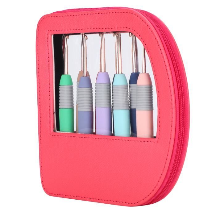 Étui De Rangement Pour Aiguilles à Tricoter Et Crochets - Capacité 12 - Neuf