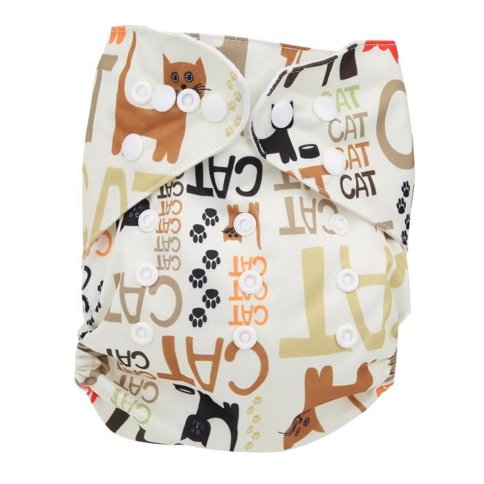 Jupe-Couche Lavable D'Apprentissage Propreté Bébé – Pantalon Pipi Anti-Fuites Coton - 1