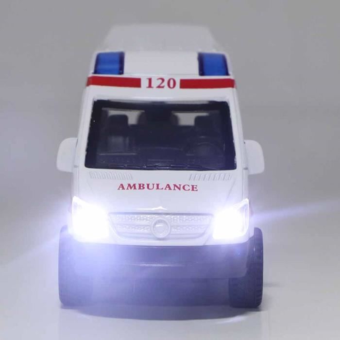 CYA maquette ambulance , 1:36 Jouet d'ambulance en alliage Excellent