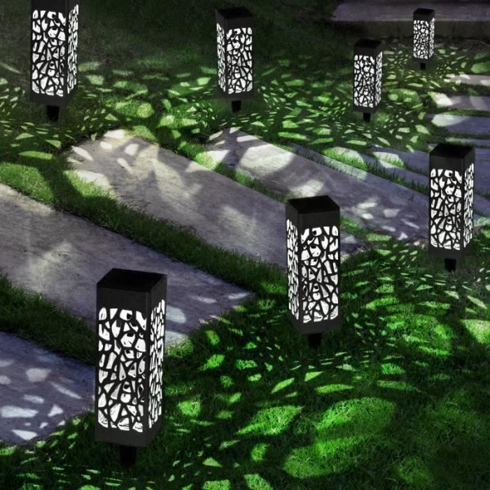 Lampes Solaires Pour Le Jardin Lampes Solaires Extérieures Spots Solaires Projecteurs De Paysage