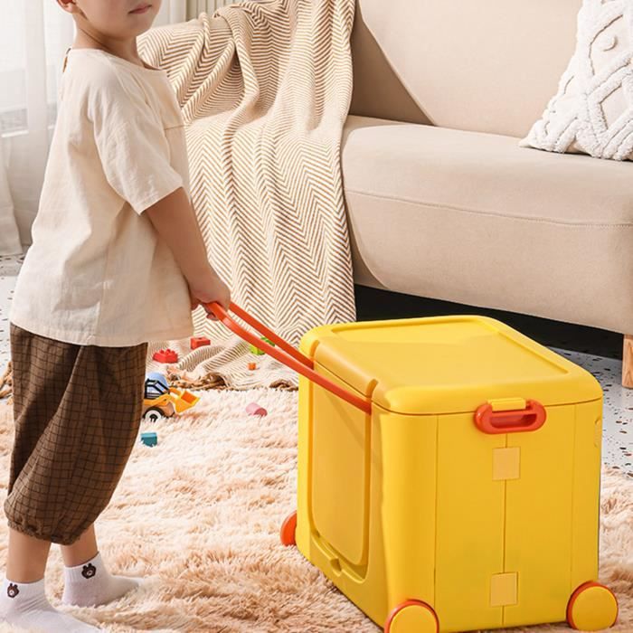 Boîte de Rangement pour décennie s de Construction Classés pour Lego, Jouet avec Couvercle, Empilable, Portable, Puzzle, pour Enfant  15