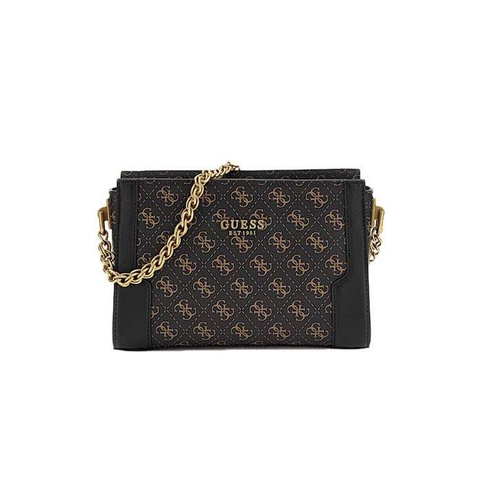 Sac bandouliere guess sales femme noir