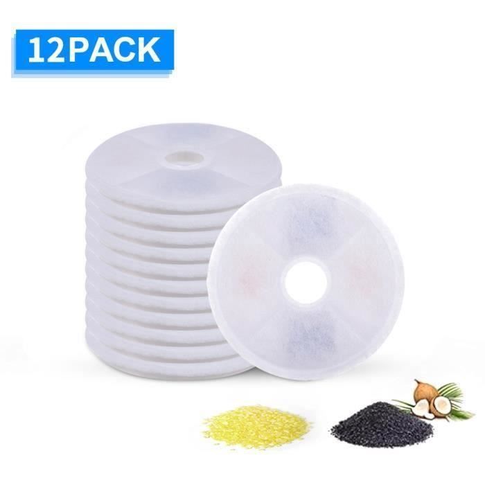 HAOPYOU- Filtres Eau Pour Chat Filtres De Rechange Pour Fontaine Fleurs