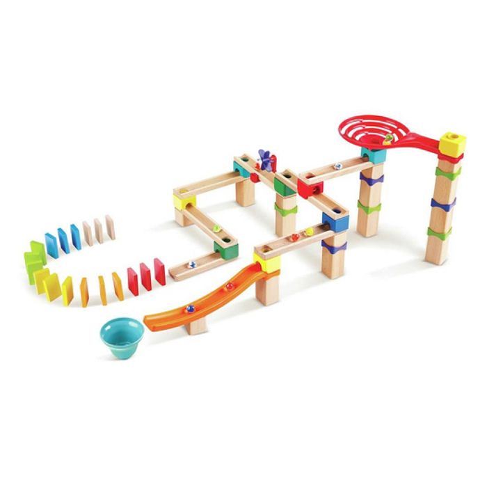 Marble run hape top