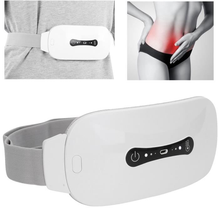 EJ.life Ceinture Utu00e9rine Chauffante U00e9lectrique Ceinture Chauffante