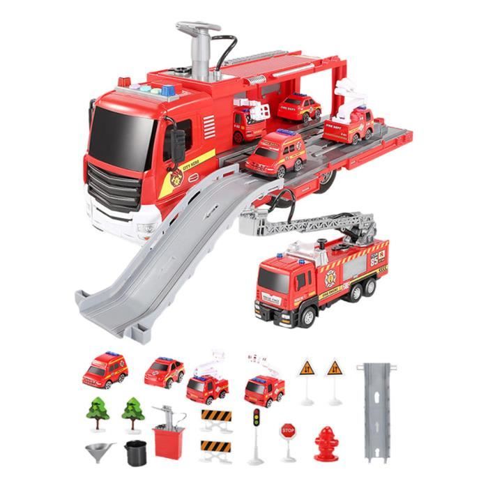 Jouets pompier et camion de pompier pour enfants 