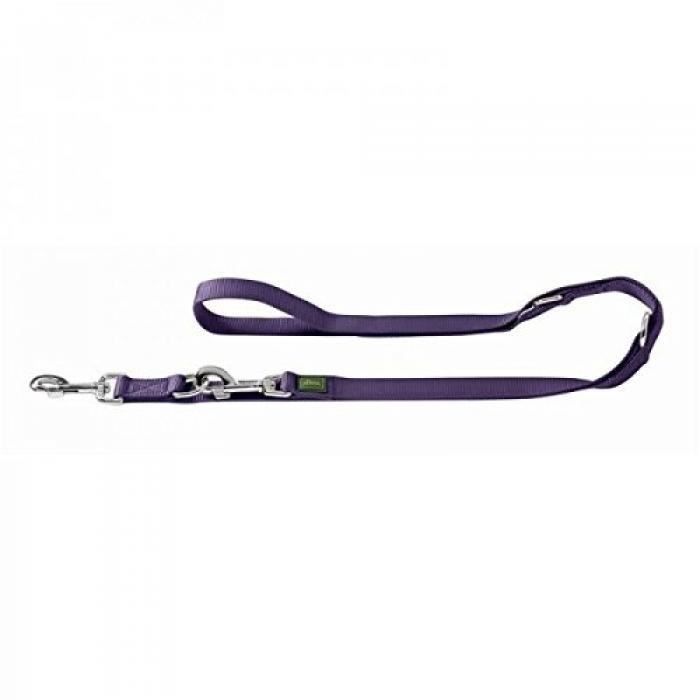 Meilleurs prix pour HUNTER 46676 LAISSE RÉGLABLE EN NYLON VIOLET 15 MM X 200 CM