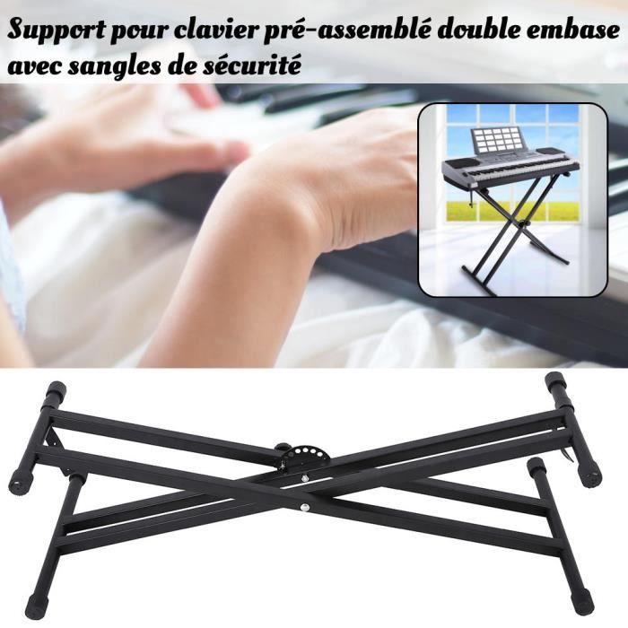 Pack support de plaque universel inclinable / repliable