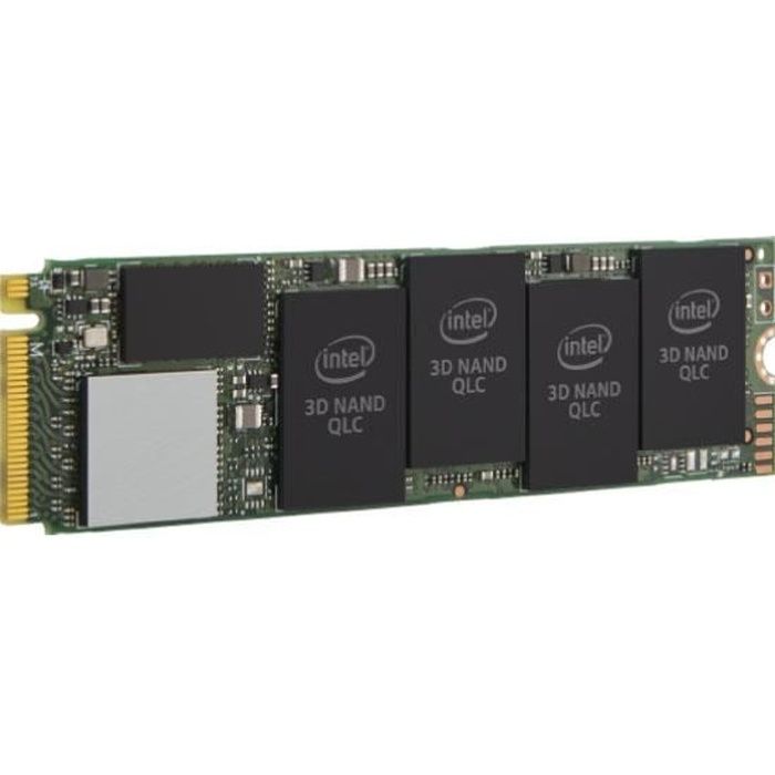  Disque SSD INTEL SSD 660p - M.2 2280 Interne - 2 To - PCI Express 3.0 x4 - Tablette Appareil compatible - 1800 Mo/s pas cher
