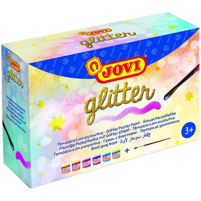 Peinture acrylique pailletée bleu 75 ml - MegaCrea DIY référence 5133 Peinture acrylique pailletée bleu 75 ml - MegaCrea DIY référence 5133