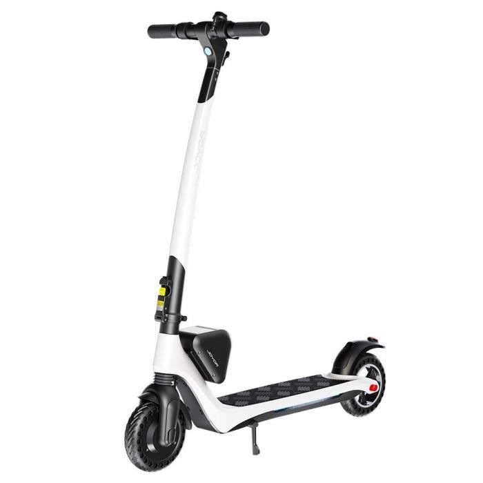 JOYOR A5 Trottinette Électrique Pliante, 350W 36V 13Ah, Vitesse Max 25 km/h, Kilométrage Max 35 km - Blanc