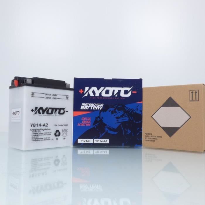 Batterie Kyoto pour Quad Polaris 570 Sportsman Forest 2013 à 2018 Neuf