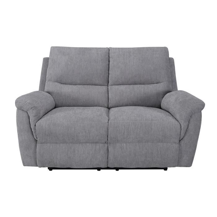 Canape 2 Places Relaxation Electrique Achat Vente Pas Cher