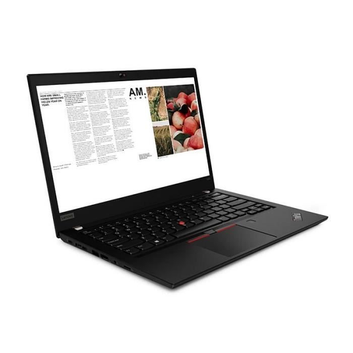 Lenovo ThinkPad T490 - vue 2
