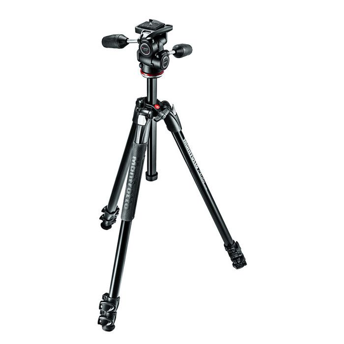 Trépied MANFROTTO MK290XTA33W 290 XTRA en aluminium avec rotule 3D - Noir