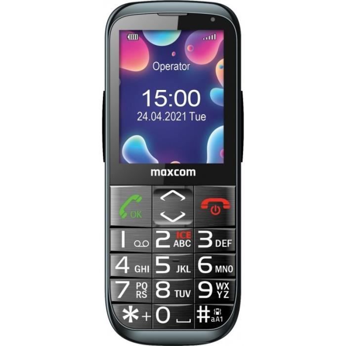 Téléphone - MAXCOM - MM 724 - VoLTE 4G -