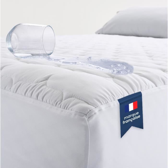 Protège Matelas 90x200 ViscoSoft - MicroMat - Alèse Imperméable et Hypoallergénique – Matelassage Confort Épais – Lavable