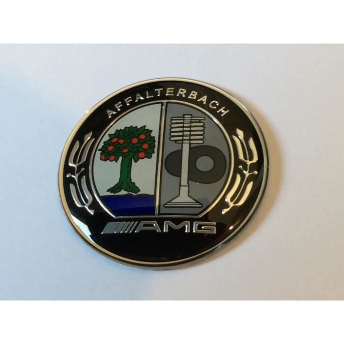 Logo Stickers Pour Volant Mercedes Amg Affalterbach 52 Mm De Diametre Achat Vente Decoration Vehicule Logo Stickers Pour Volant M Cdiscount