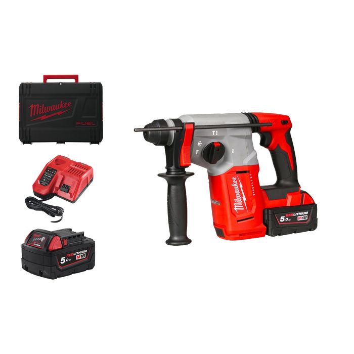 Perforateur Burineur SDS + 18V brushless M18 BLH MILWAUKEE 4933478894