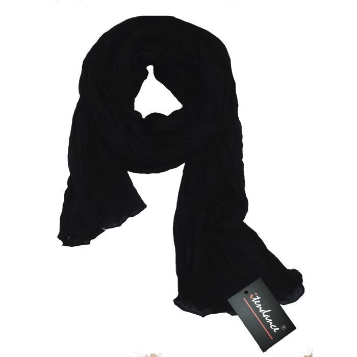 Écharpe Unisexe En Coton Et Lin - Dimensions 190 X 80 Cm | Foulard Long, Châle Léger Pour Automne/hiver | Style Color-block Rétro, Cadeau Idéal