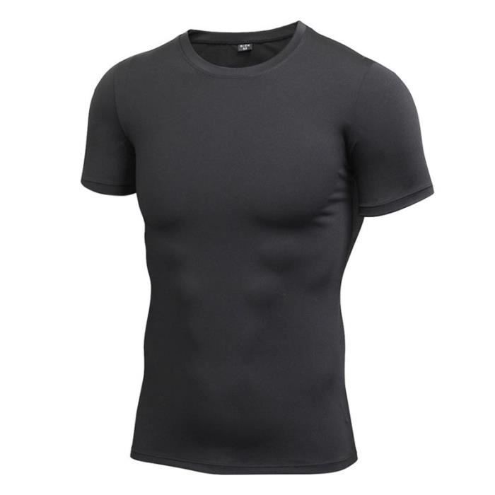 Tactical HeatGear® - T-shirt Compression à manches courtes pour