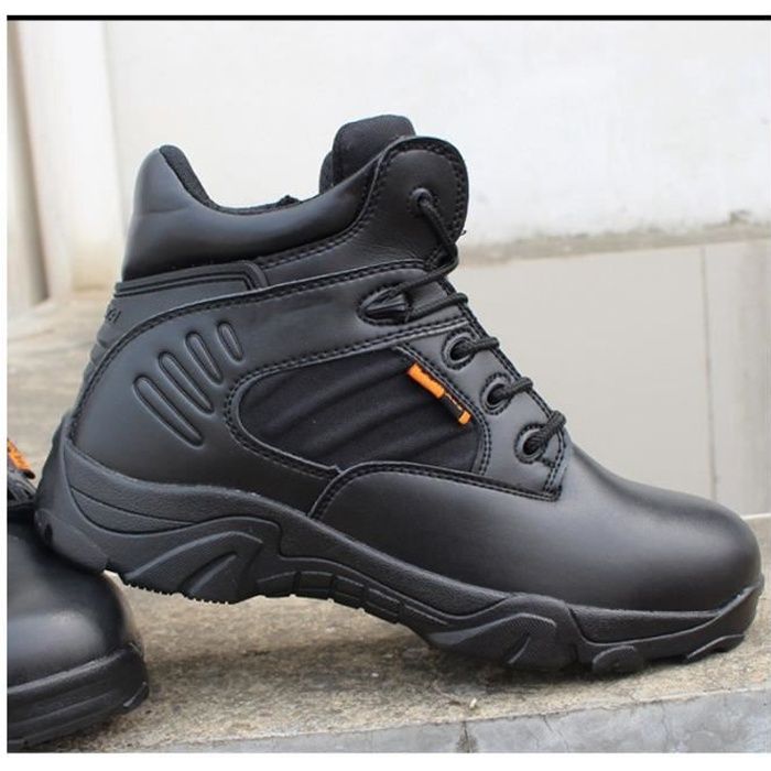 bottine homme elastique