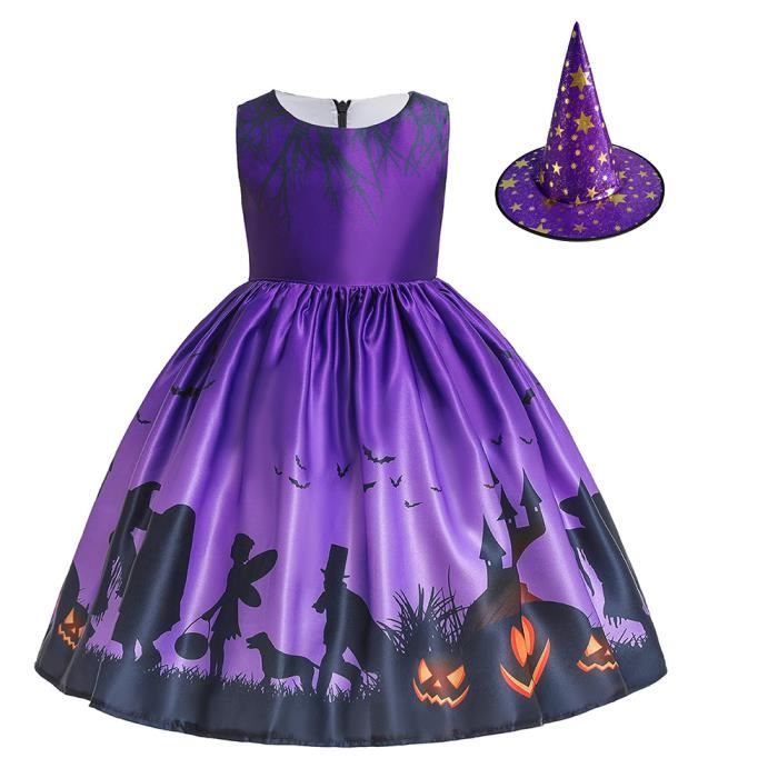 Robe De Princesse Fille 6 Ans Enfants Danse Costume Robe Princesse Enfant  Halloween Pageant Robe Fête Filles Robe Poil de chameau