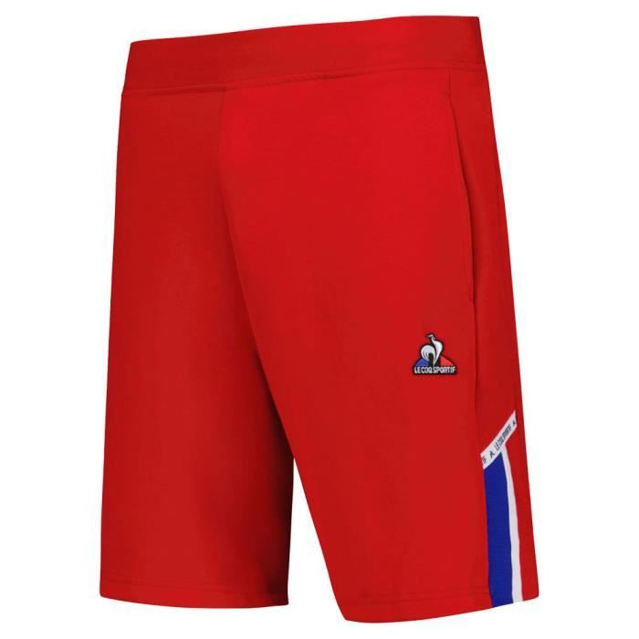 Tri Short Homme LE COQ SPORTIF Taille XXL Couleur ROUGE Rouge