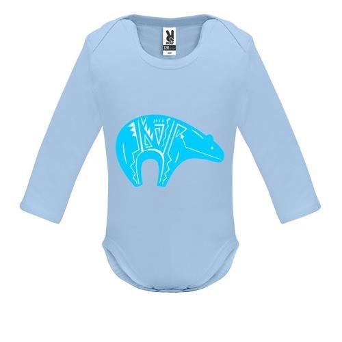 NAME IT Nbmjommo Body Bébé Garçon Manches Longues - Coton Bio Confortable